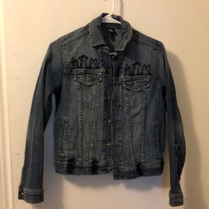 Nightmare Before Christmas Jean Jacket